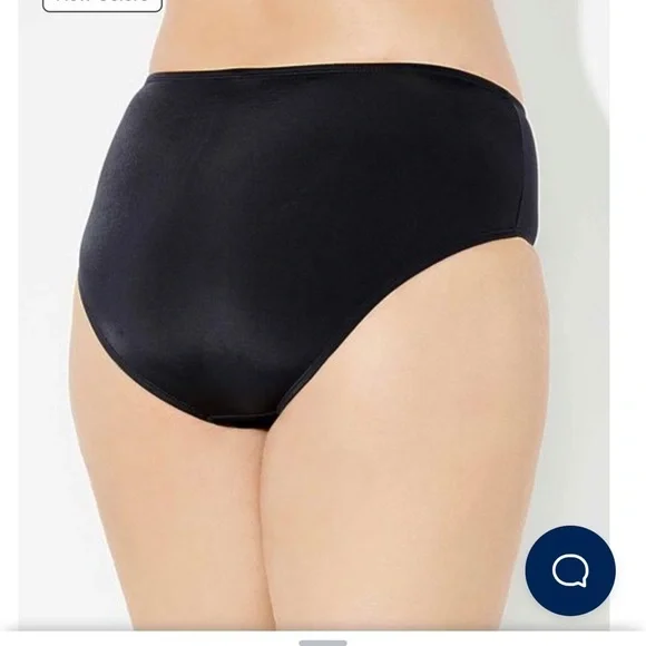 Swimsuits For All Mid-Rise Full Coverage Swim Brief-Size 22 NWOT - Picture 7 of 7